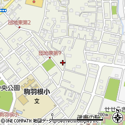 茨城県古河市駒羽根1052周辺の地図