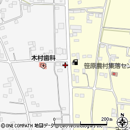 茨城県古河市山田321周辺の地図
