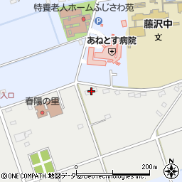 埼玉県深谷市境147周辺の地図