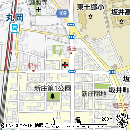 坂井郵便局 ＡＴＭ周辺の地図