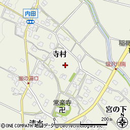長野県松本市内田2145周辺の地図