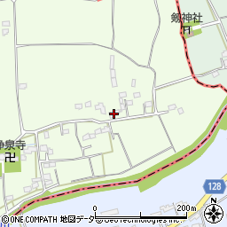 埼玉県熊谷市下川上223周辺の地図