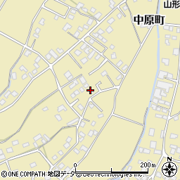 長野県東筑摩郡山形村2806周辺の地図
