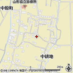 長野県東筑摩郡山形村1442周辺の地図