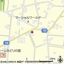 茨城県古河市東山田5235周辺の地図