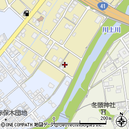 岐阜県高山市上切町7周辺の地図
