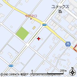 埼玉県深谷市折之口856周辺の地図