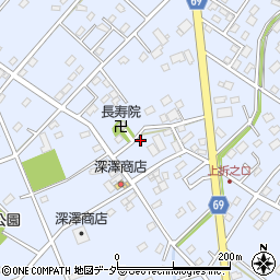 埼玉県深谷市折之口184周辺の地図