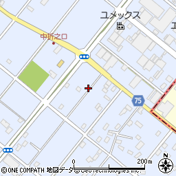 埼玉県深谷市折之口857周辺の地図