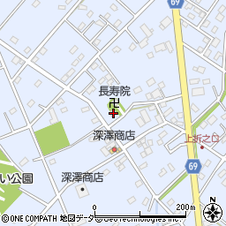埼玉県深谷市折之口182周辺の地図
