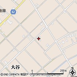 埼玉県深谷市大谷1593周辺の地図