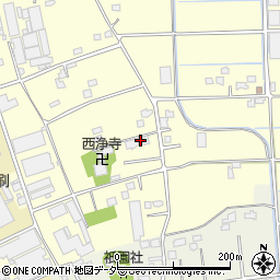 埼玉県加須市砂原2160周辺の地図