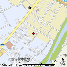 岐阜県高山市上切町44周辺の地図