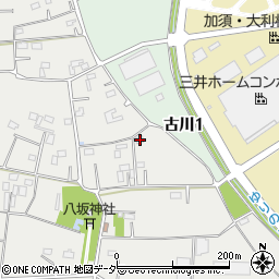 埼玉県加須市上樋遣川4363周辺の地図