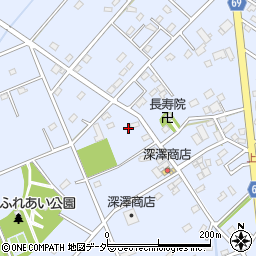 埼玉県深谷市折之口169周辺の地図