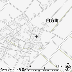 福井県福井市白方町10-15周辺の地図