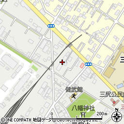 埼玉県熊谷市三ケ尻2891周辺の地図
