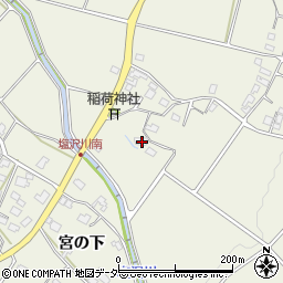 長野県松本市内田向井2291周辺の地図