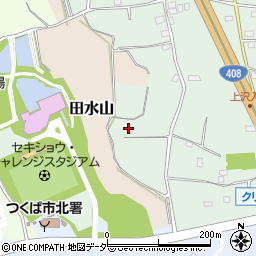 茨城県つくば市山木1475周辺の地図