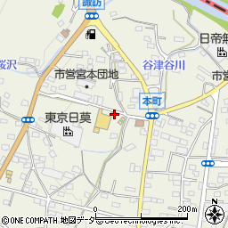 群馬県藤岡市鬼石336-4周辺の地図