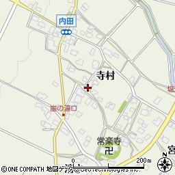 長野県松本市内田2151周辺の地図