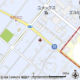 埼玉県深谷市折之口837周辺の地図