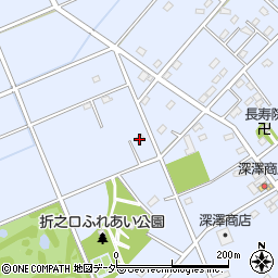 埼玉県深谷市人見812周辺の地図