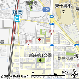 駅前集会所周辺の地図