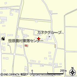 茨城県古河市東山田998周辺の地図