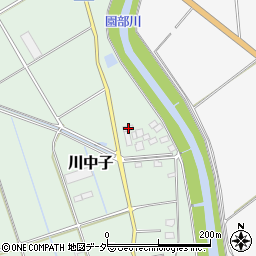 茨城県小美玉市川中子820周辺の地図