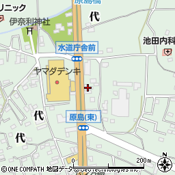 株式会社アキュラホーム　埼玉北支店周辺の地図