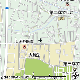 埼玉県熊谷市柿沼976-7周辺の地図