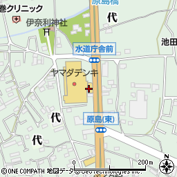 スタジオアリス　熊谷店周辺の地図