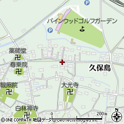 埼玉県熊谷市久保島周辺の地図