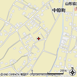 長野県東筑摩郡山形村小坂2805-1周辺の地図