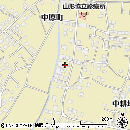 長野県東筑摩郡山形村2551周辺の地図