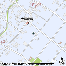 埼玉県深谷市折之口346周辺の地図