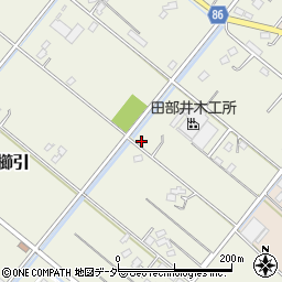 埼玉県深谷市櫛引72周辺の地図