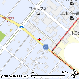 埼玉県深谷市折之口1771周辺の地図