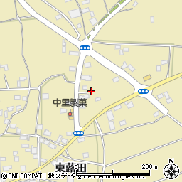 茨城県結城郡八千代町東蕗田681周辺の地図