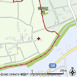 埼玉県熊谷市下川上209周辺の地図