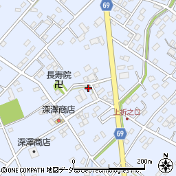 埼玉県深谷市折之口188周辺の地図