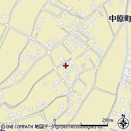 長野県東筑摩郡山形村2807周辺の地図