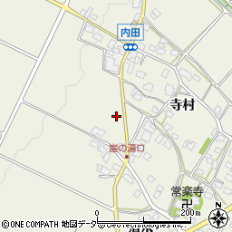 長野県松本市内田1535周辺の地図