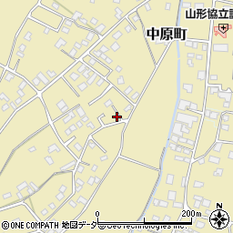 長野県東筑摩郡山形村小坂2805-3周辺の地図