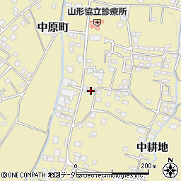 長野県東筑摩郡山形村2542周辺の地図