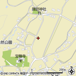 長野県東筑摩郡山形村上北沖周辺の地図