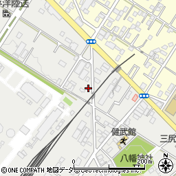 埼玉県熊谷市三ケ尻2906周辺の地図