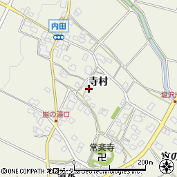 長野県松本市内田2152周辺の地図