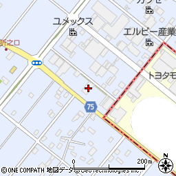 埼玉県深谷市折之口1770周辺の地図